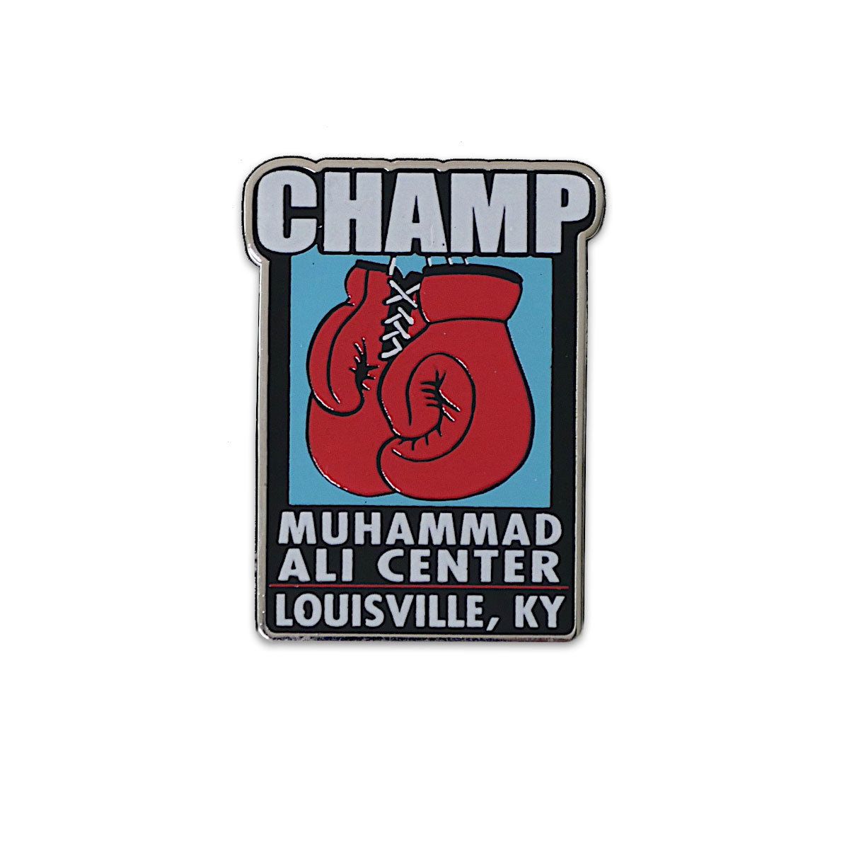 Champ Lapel Pin