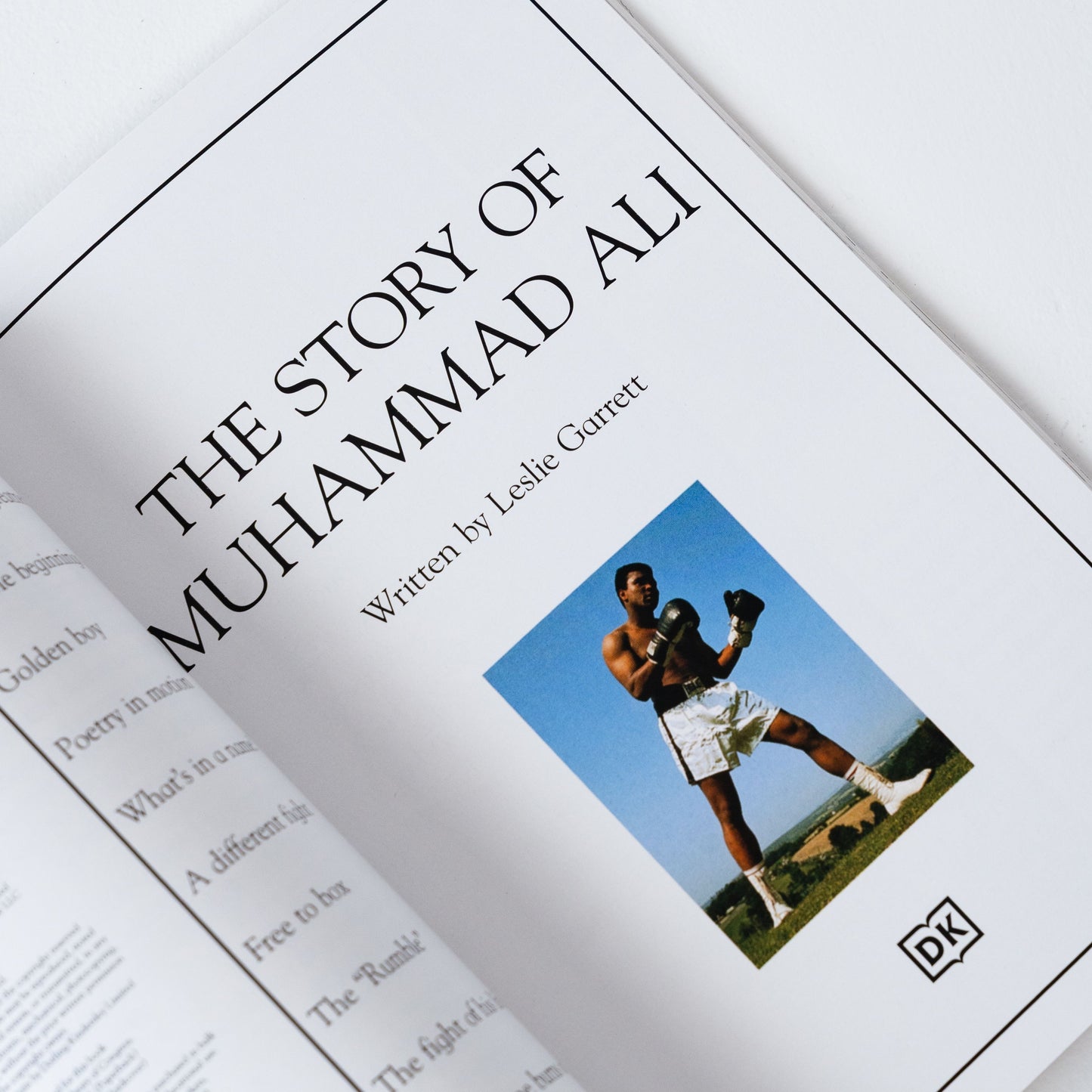 DK Readers: The Story of Muhammad Ali - Paperback Book