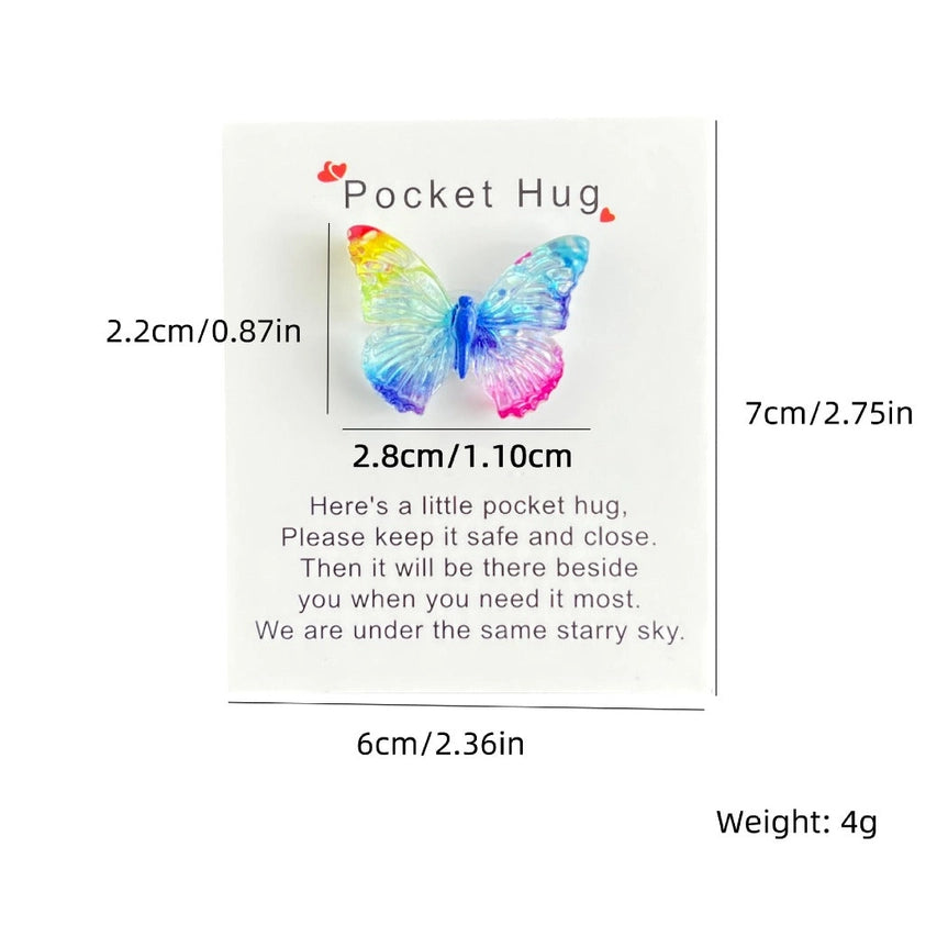 Butterfly Pocket Hug