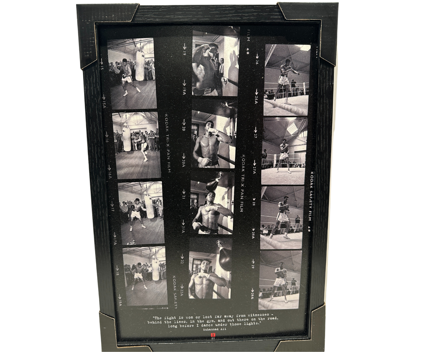 11 x 17 Framed Ali Prints
