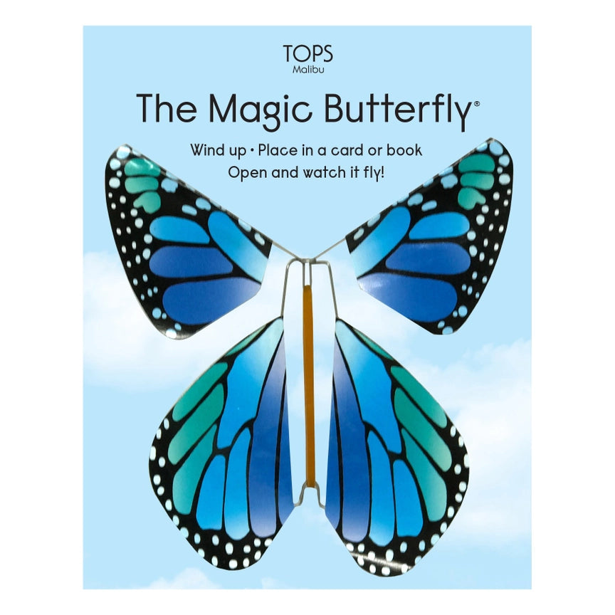 Flying Magic Butterfly Bookmark