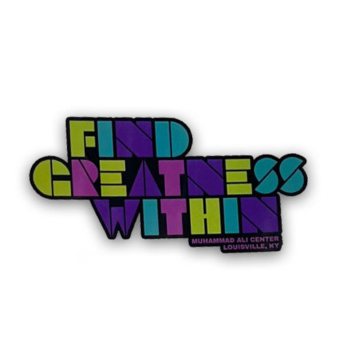Ali Center Stickers