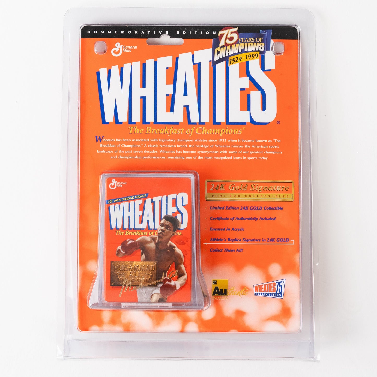 Wheaties Mini Box