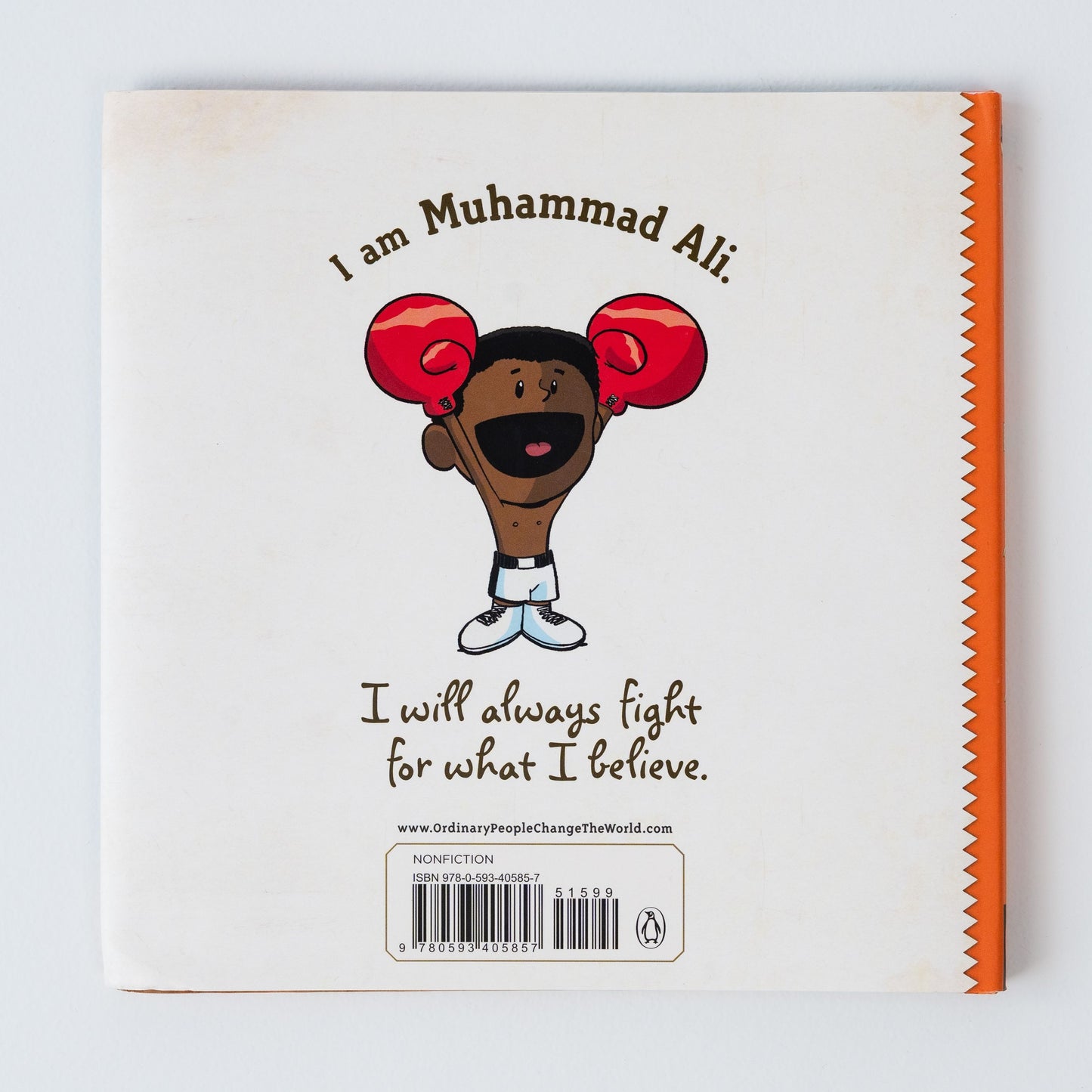 I am Muhammad Ali Book
