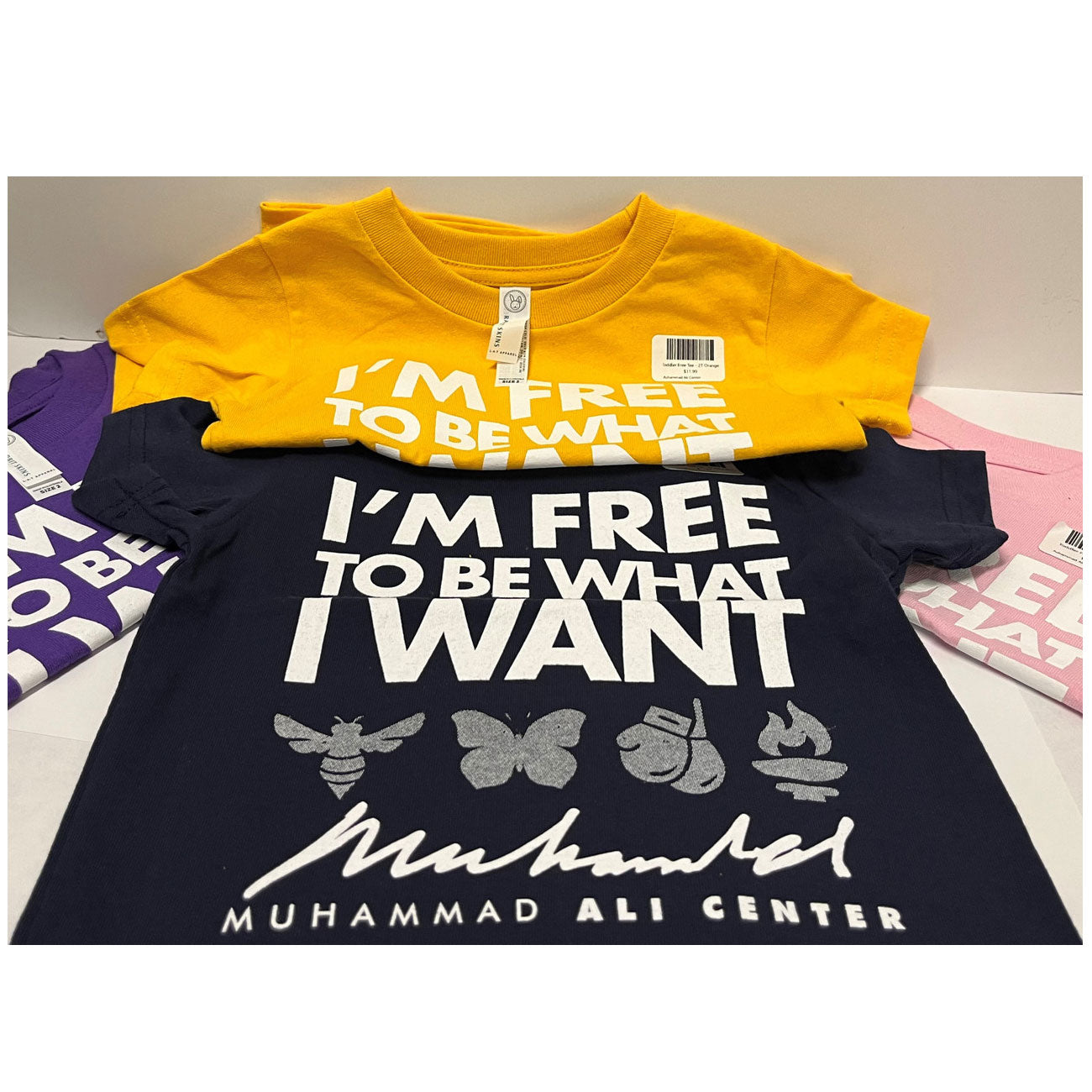 I'm Free Toddler T-shirts