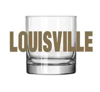 LOUISVILLE Rocks Glass