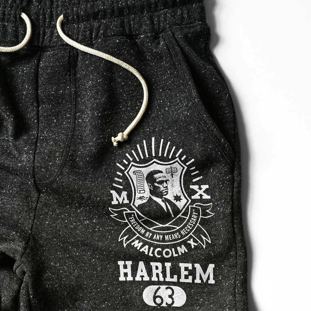Malcolm X Harlem Sweatpants