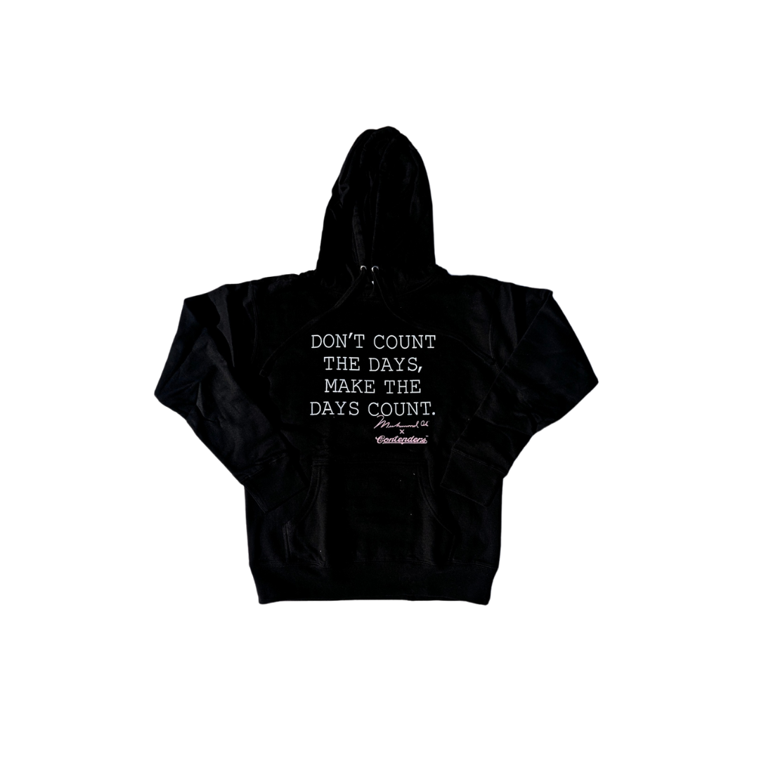 Women's Days Count Hoodie