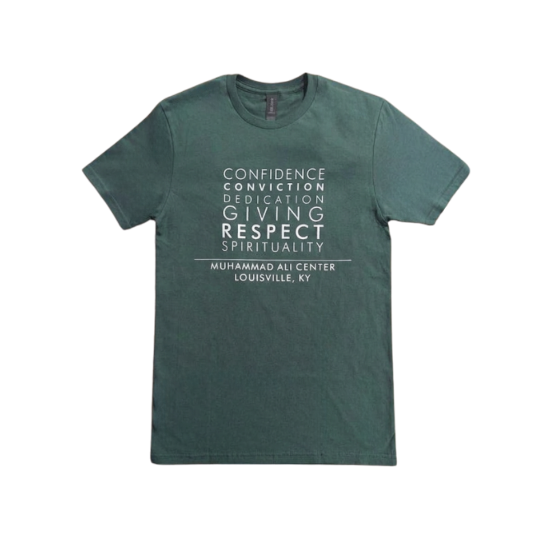 Green Core Principles Tee
