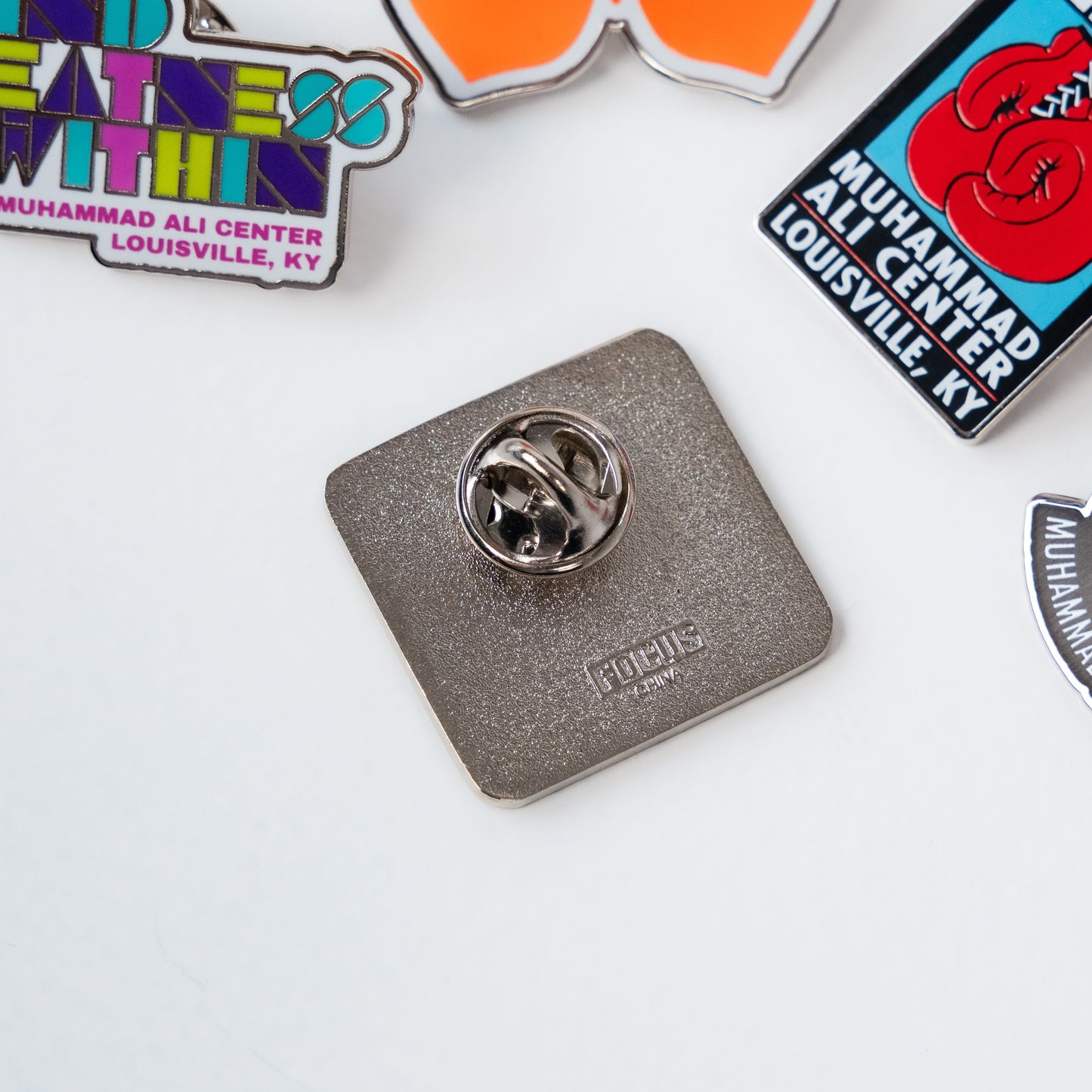 Champ Lapel Pin