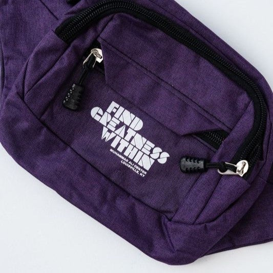 Muhammad Ali Center Fanny Pack