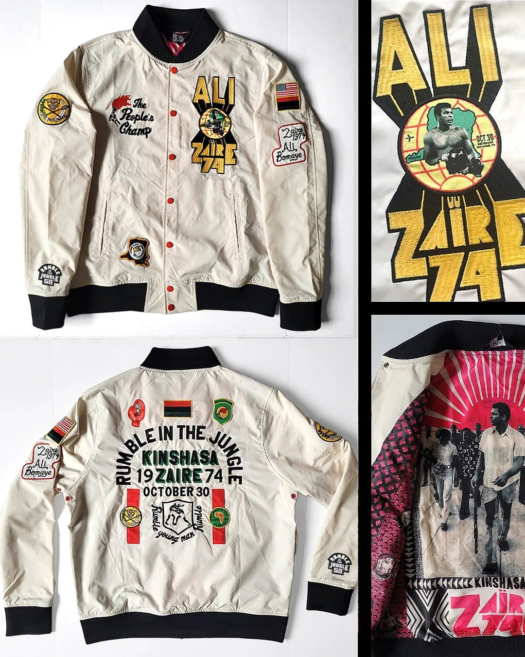Rumble '74 Stadium Jacket