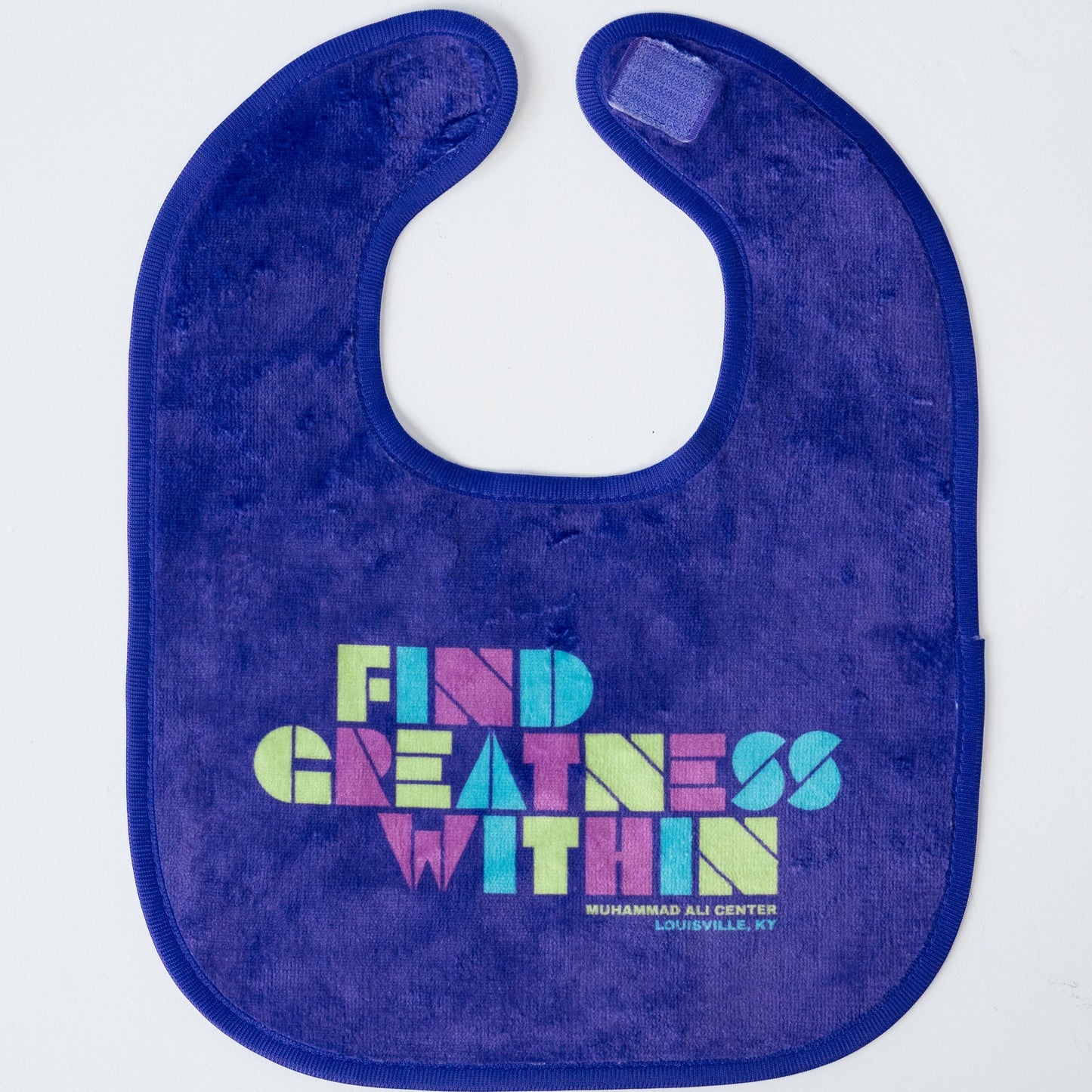 Velour Bib