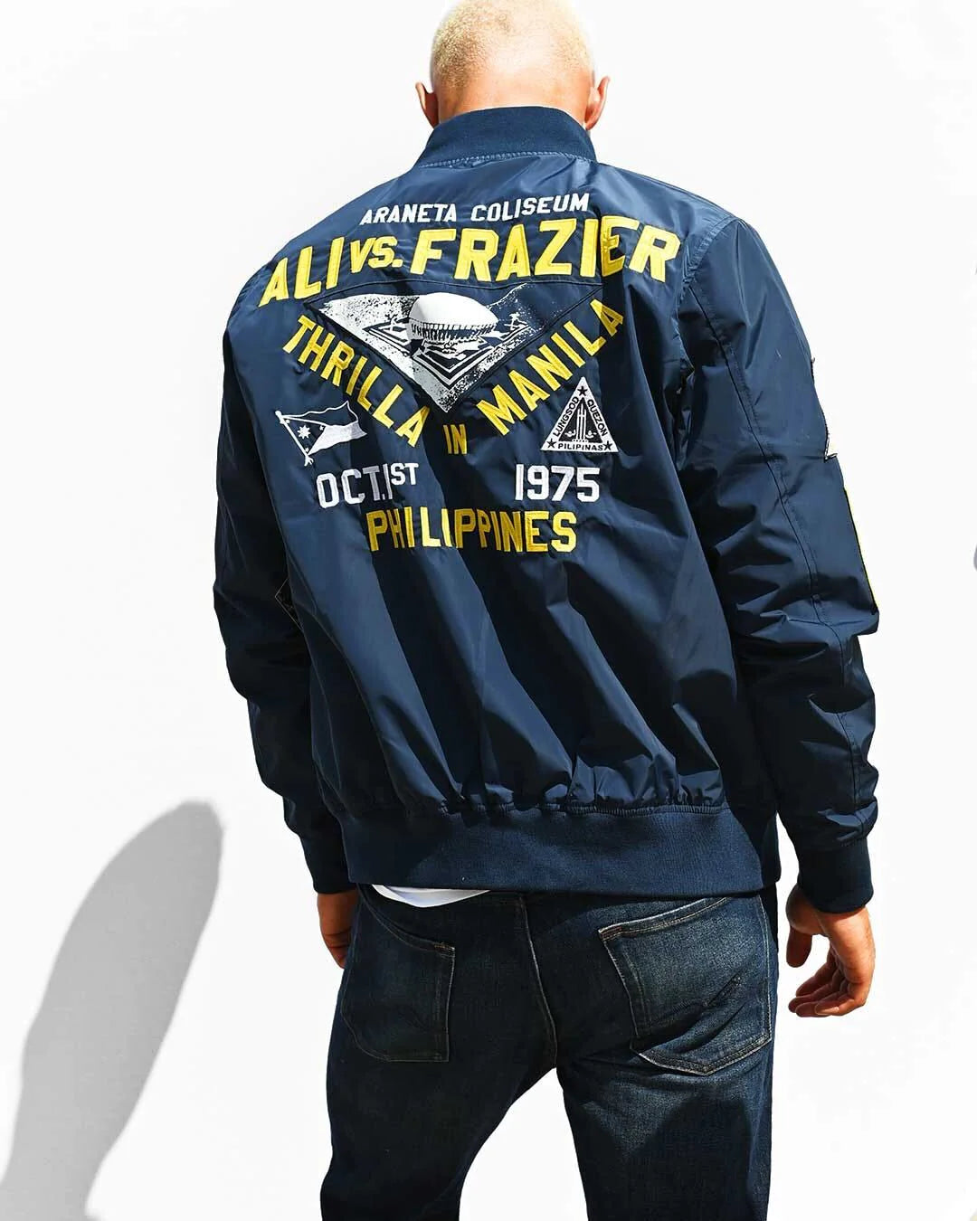 Thrilla in Manila Stadium Jacket