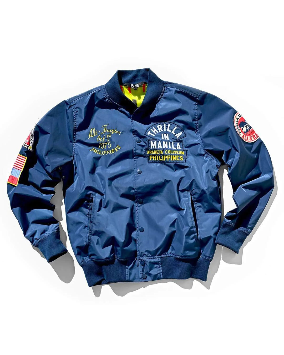 Thrilla in Manila Stadium Jacket