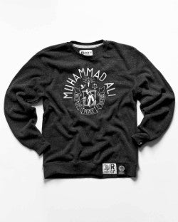 Black Louisville Ali Sweatshirt