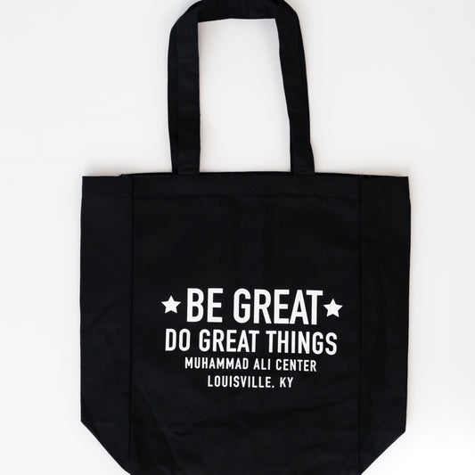 Be Great Tote Bag