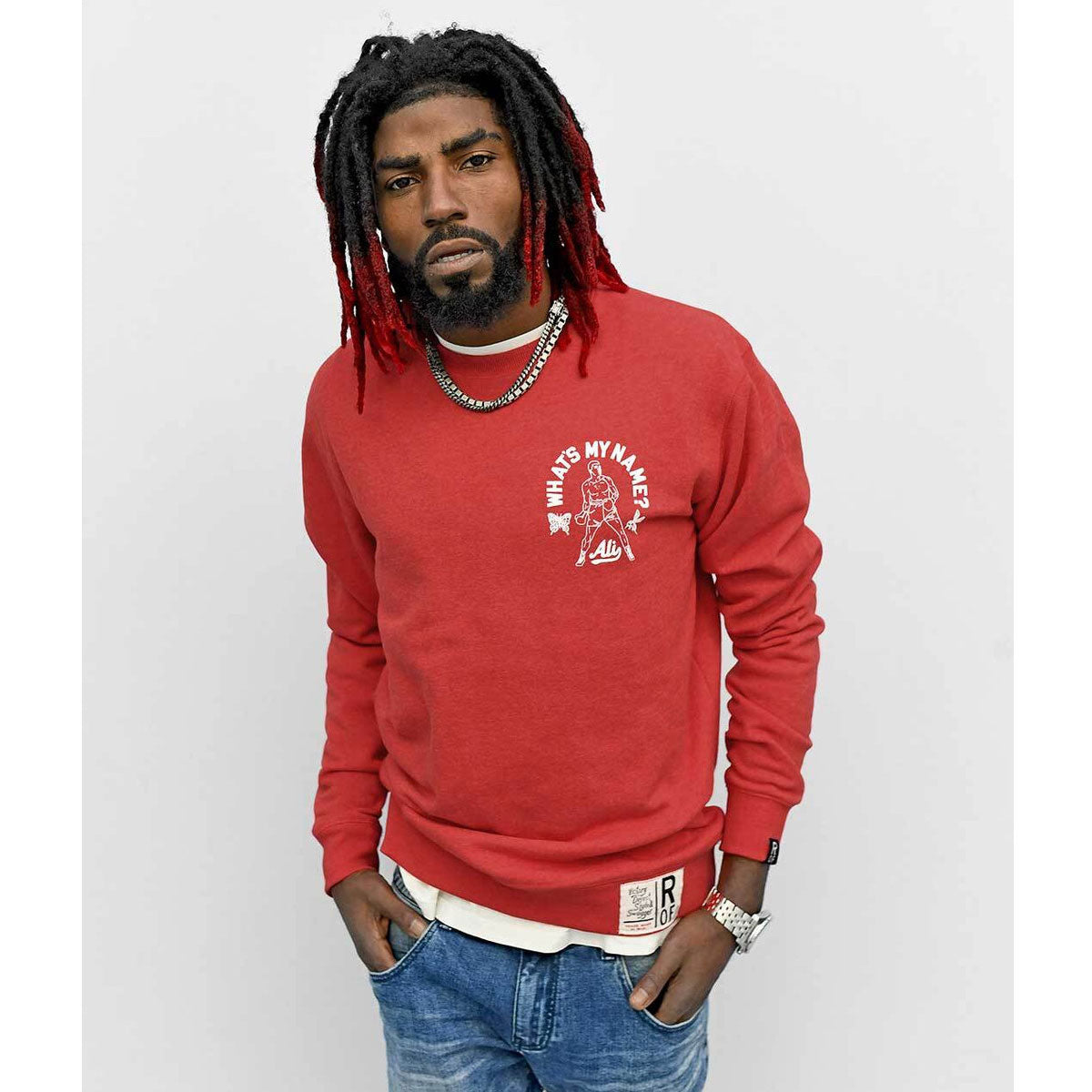 What's My Name Crewneck