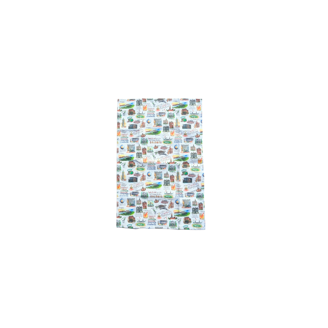 Louisville Tea Towels