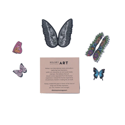 "Wings" Sticker Pack