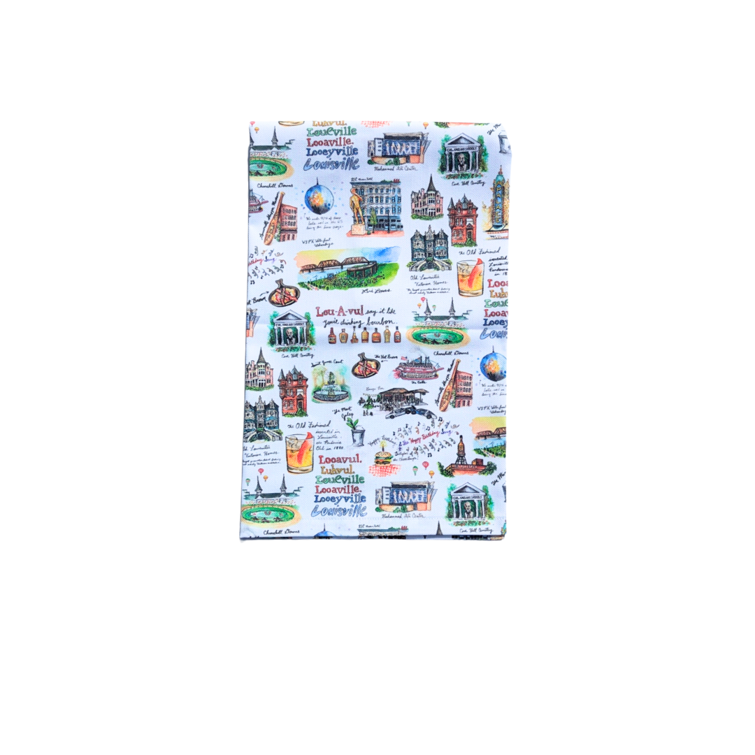 Louisville Tea Towels