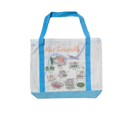 Ali's Louisville Tote Bag