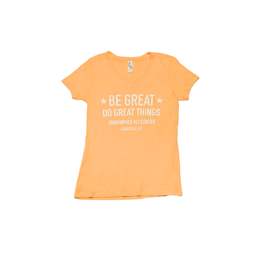 Apricot Be Great Tee