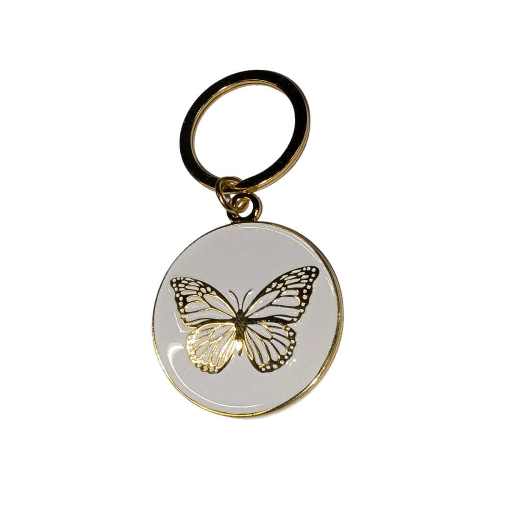 Butterfly Keychain