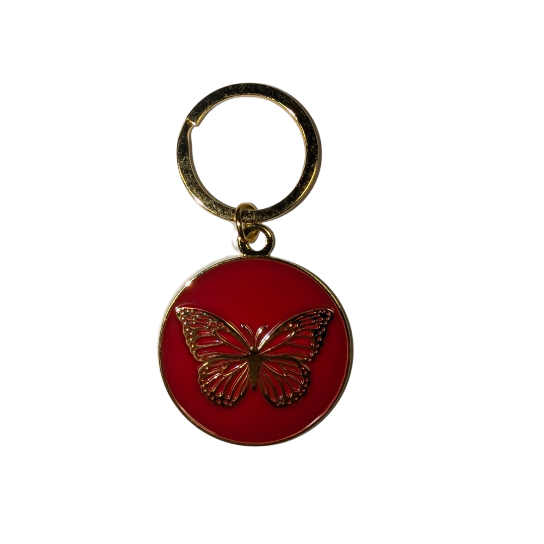 Butterfly Keychain