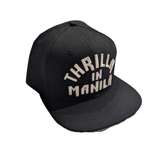 Black Thrilla Snapback