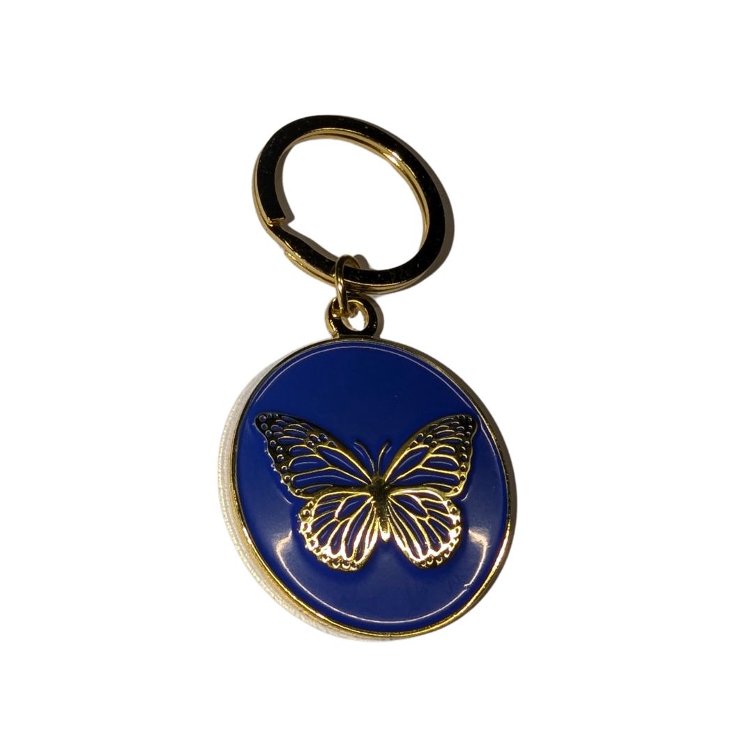 Butterfly Keychain