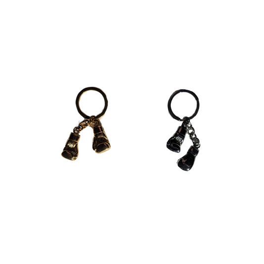 Metal Gloves Keychain