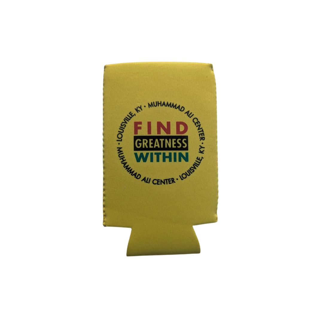 Muhammad Ali Center Slim Koozies