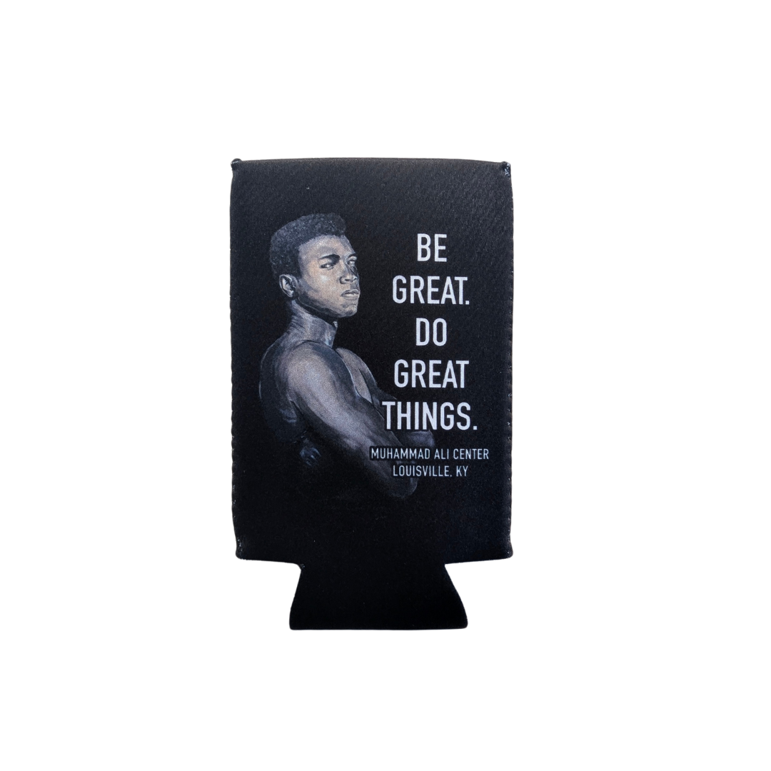 Muhammad Ali Center Slim Koozies