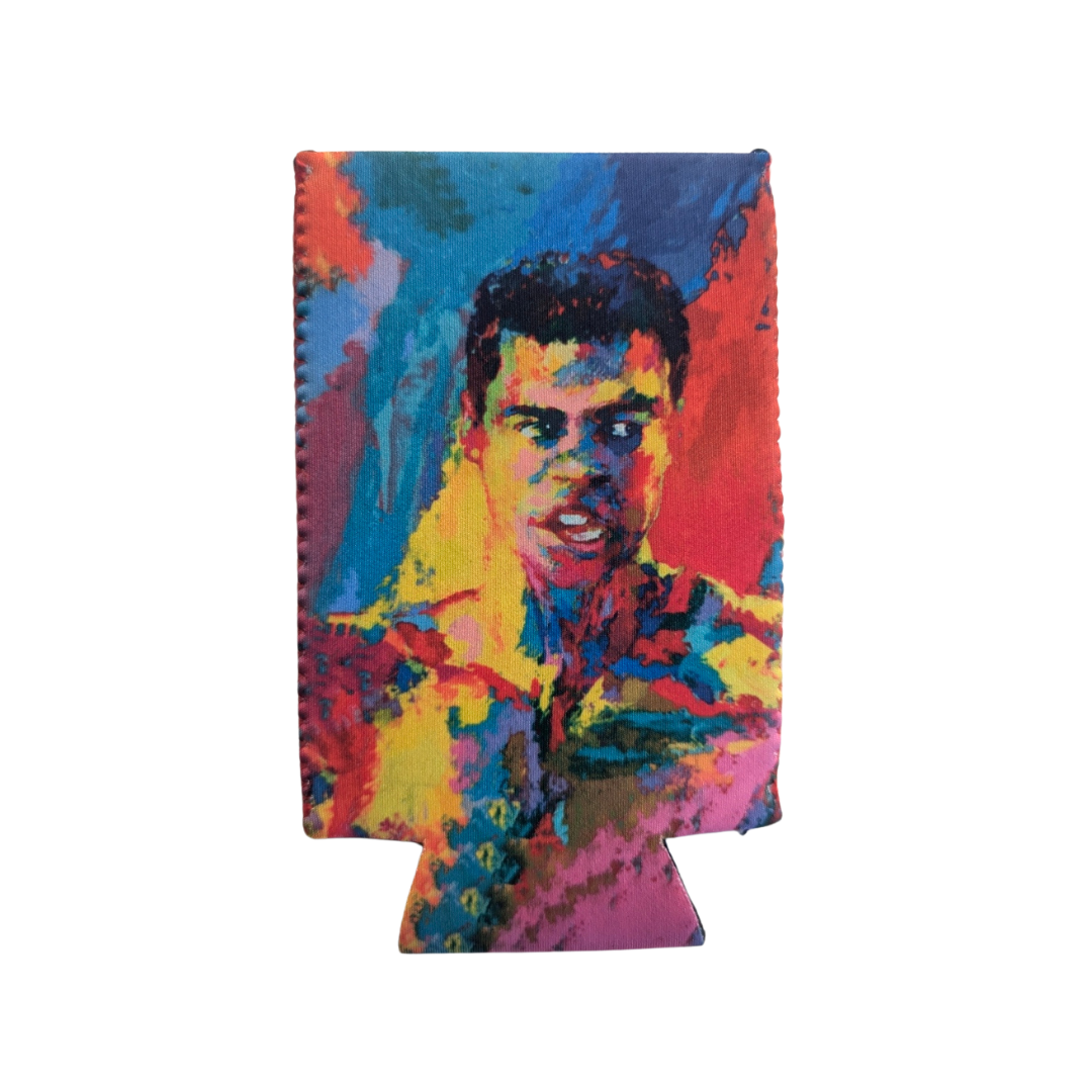 Muhammad Ali Center Slim Koozies