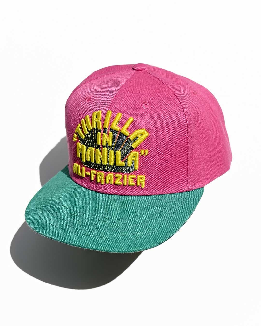 Thrilla in Manila Snapback Hat