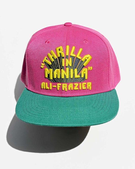 Thrilla in Manila Snapback Hat