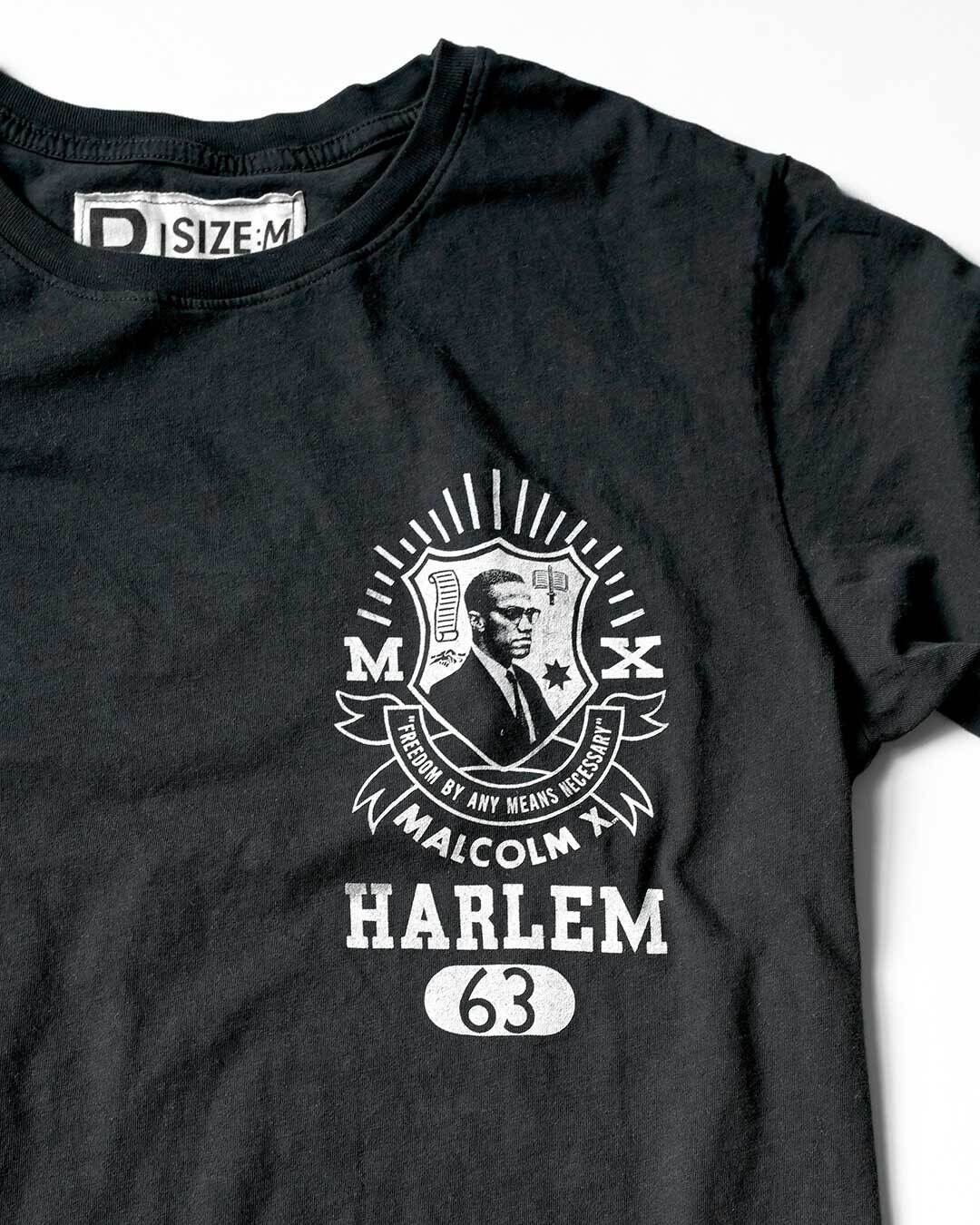 Malcolm X Harlem Tee