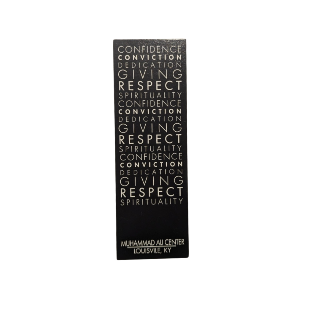 Ali Center Bookmark