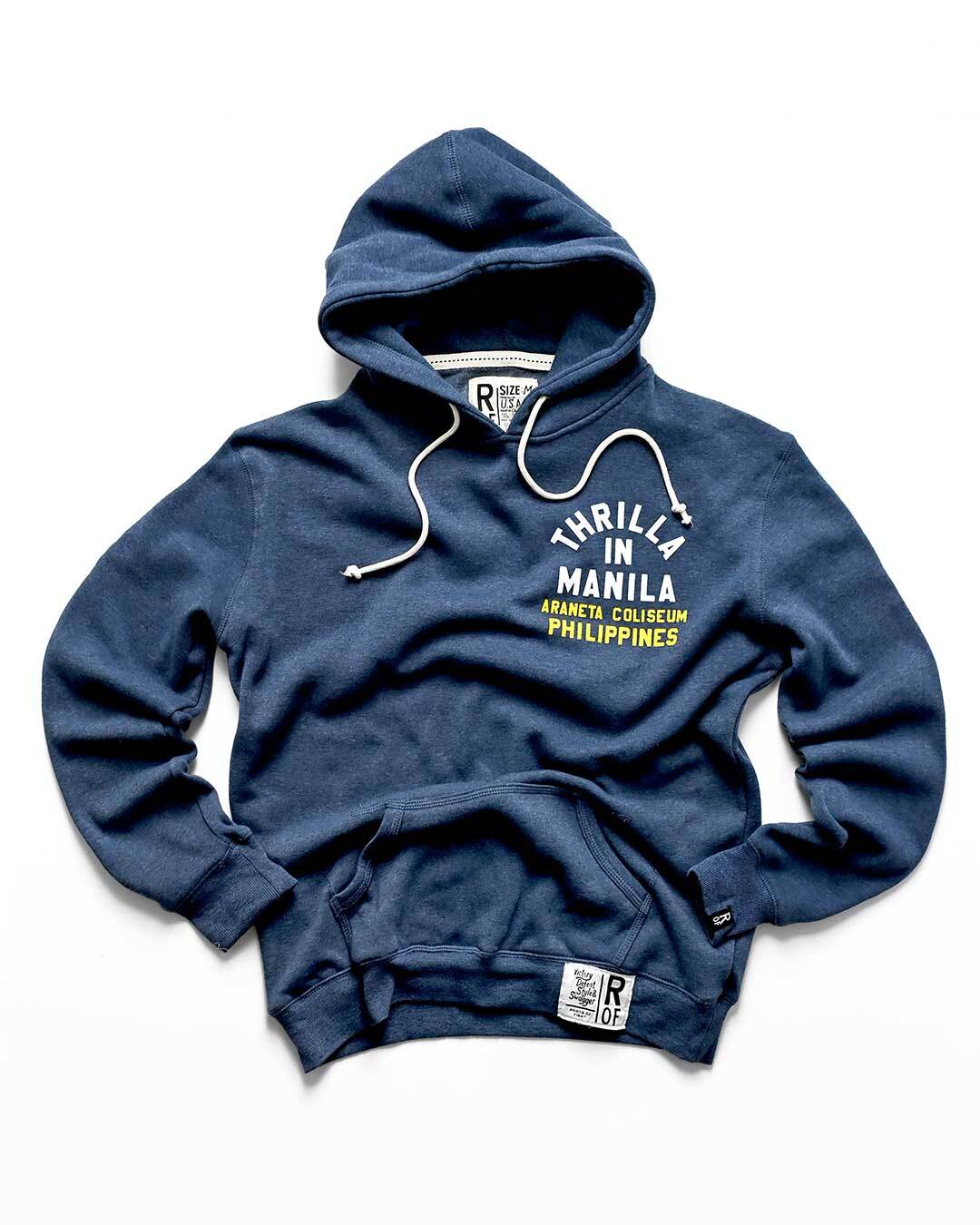 Navy Thrilla Hoodie