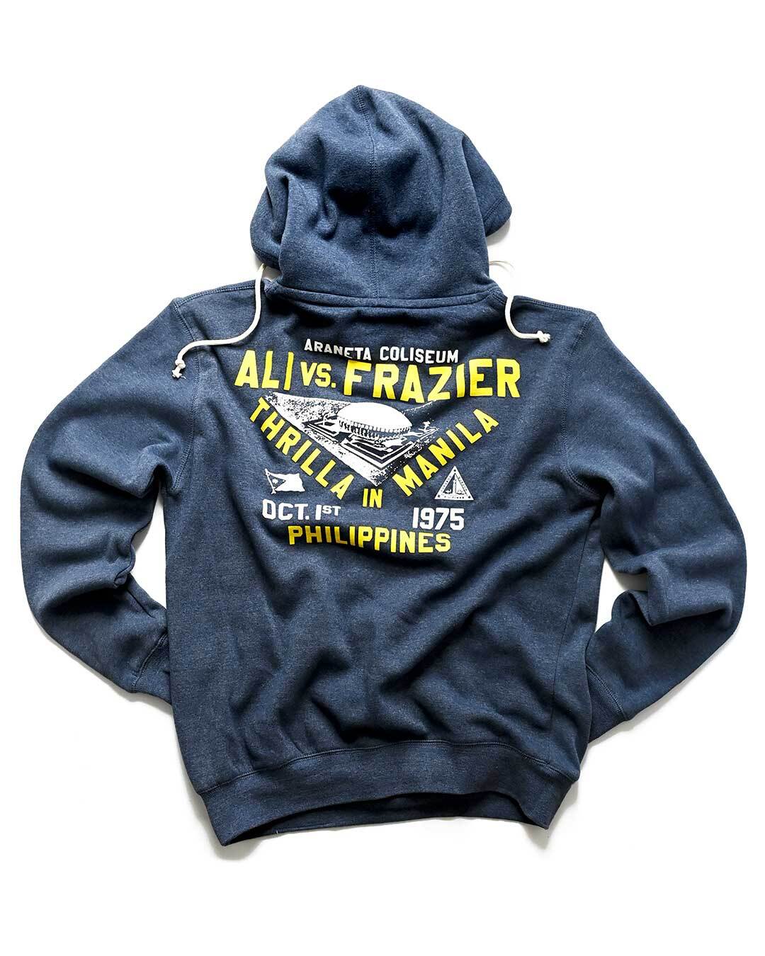 Navy Thrilla Hoodie