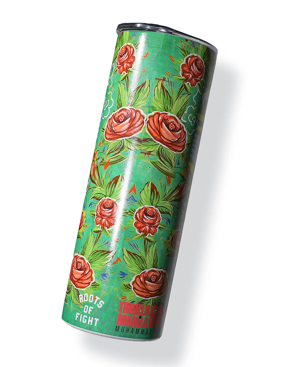 Thrilla Tumbler with Straw