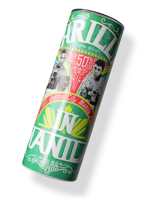 Thrilla Tumbler with Straw