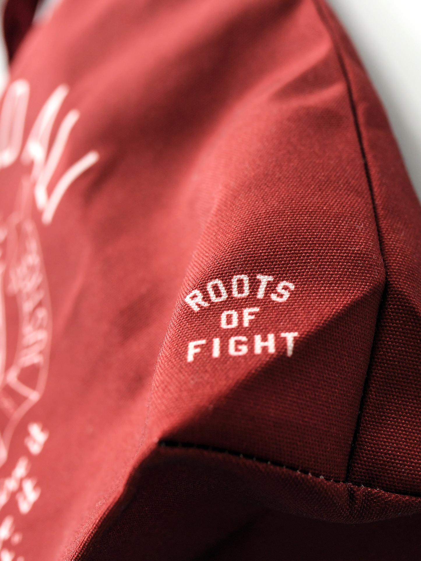 Ali "Believe It" Cardinal Tote Bag