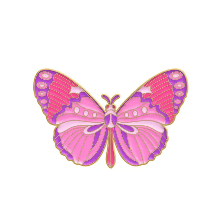 Vibrant Enamel Pin