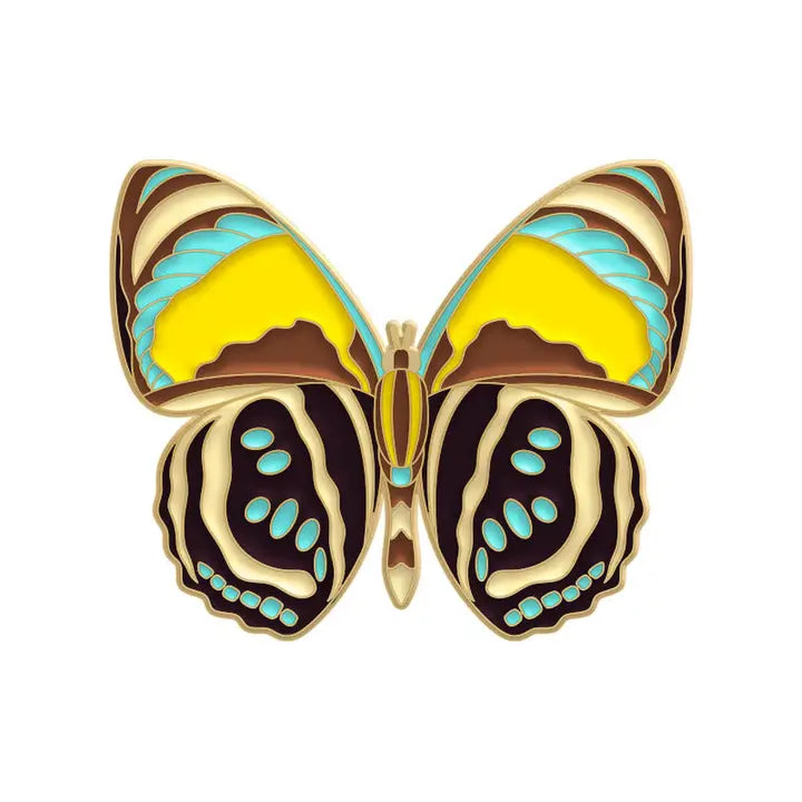 Vibrant Enamel Pin
