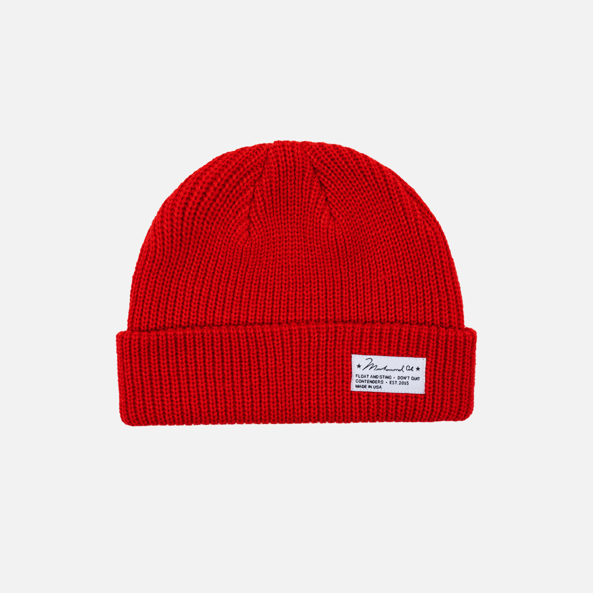 Float and Sting Red Beanie