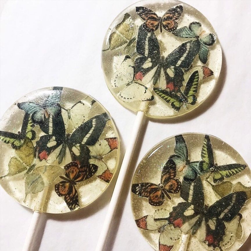 Butterfly & Bee Lollipops