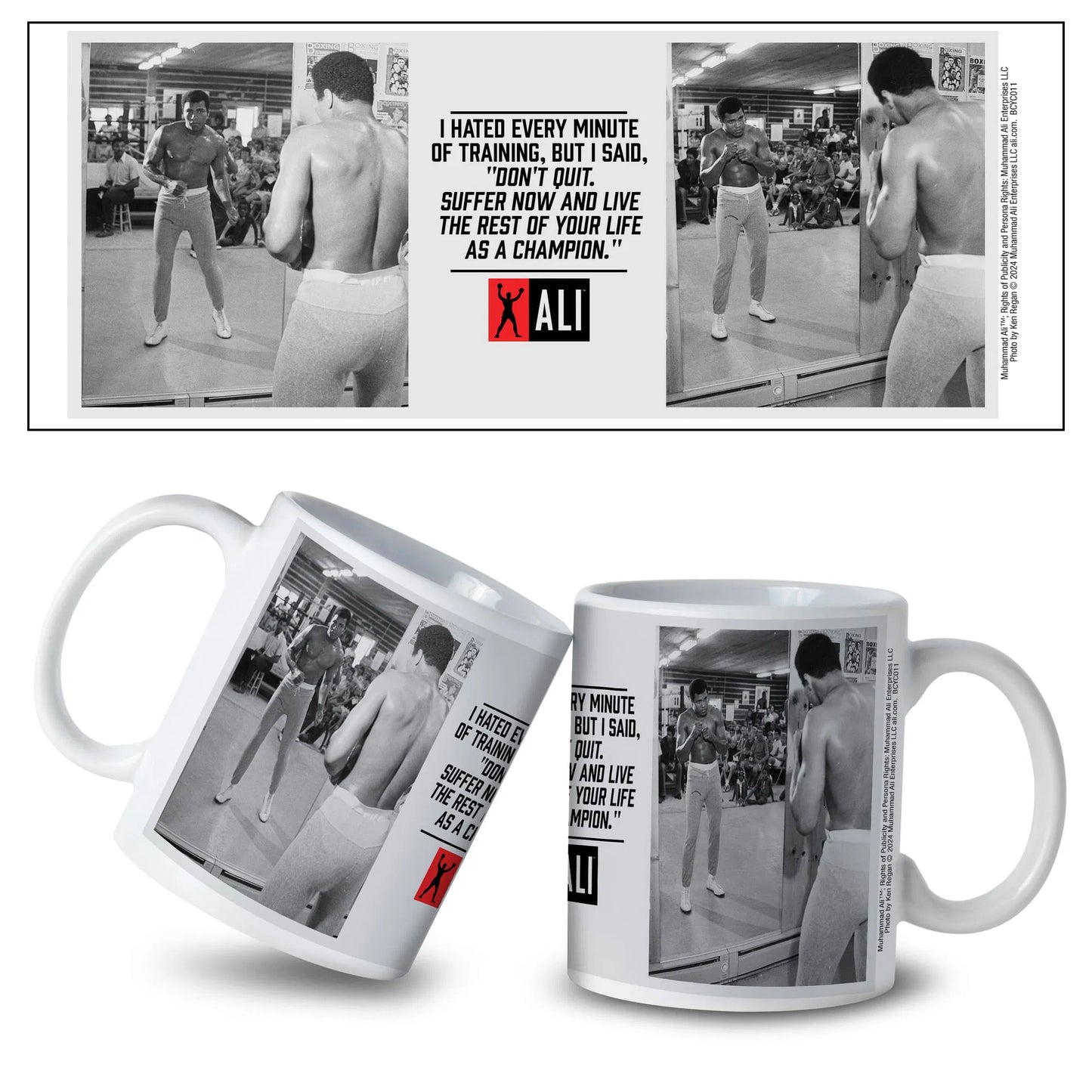 Ali Licensed Mug