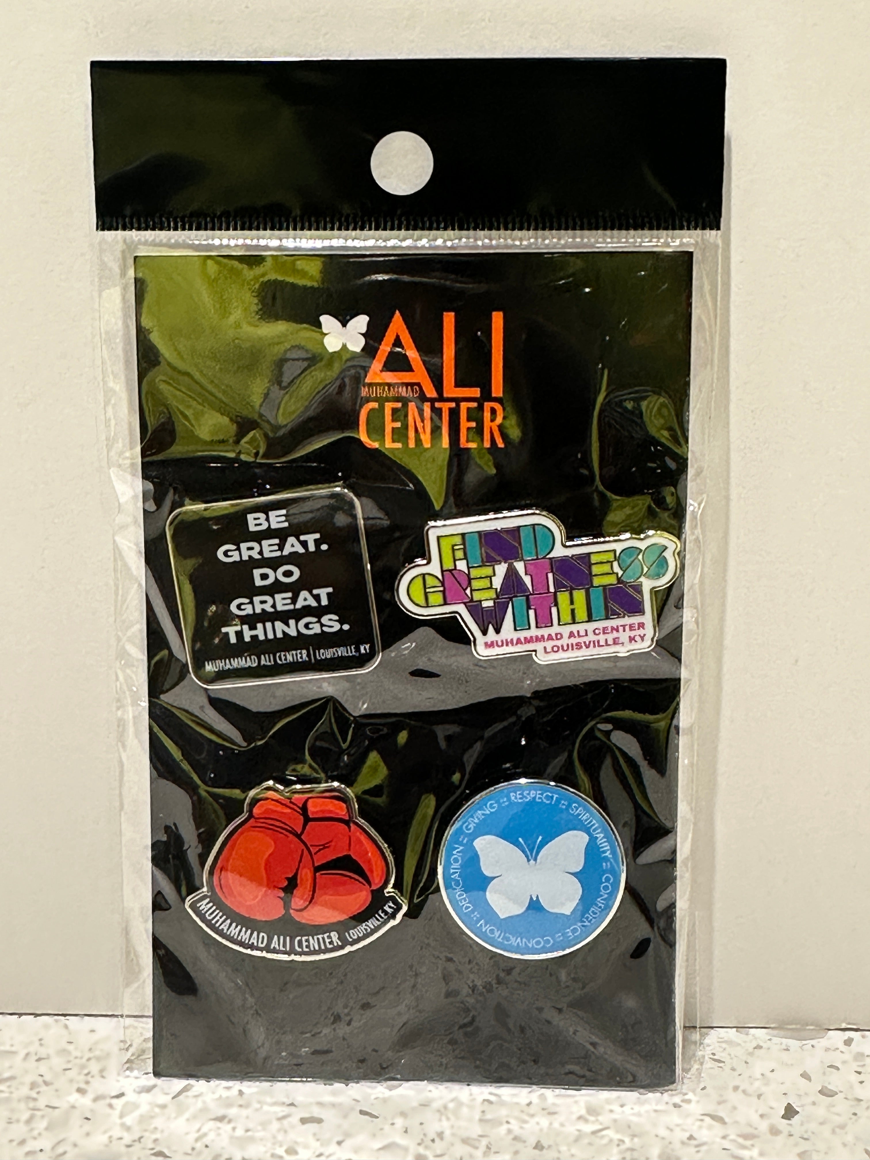 Ali Packing Store Products – Muhammad Ali Center Museum Store